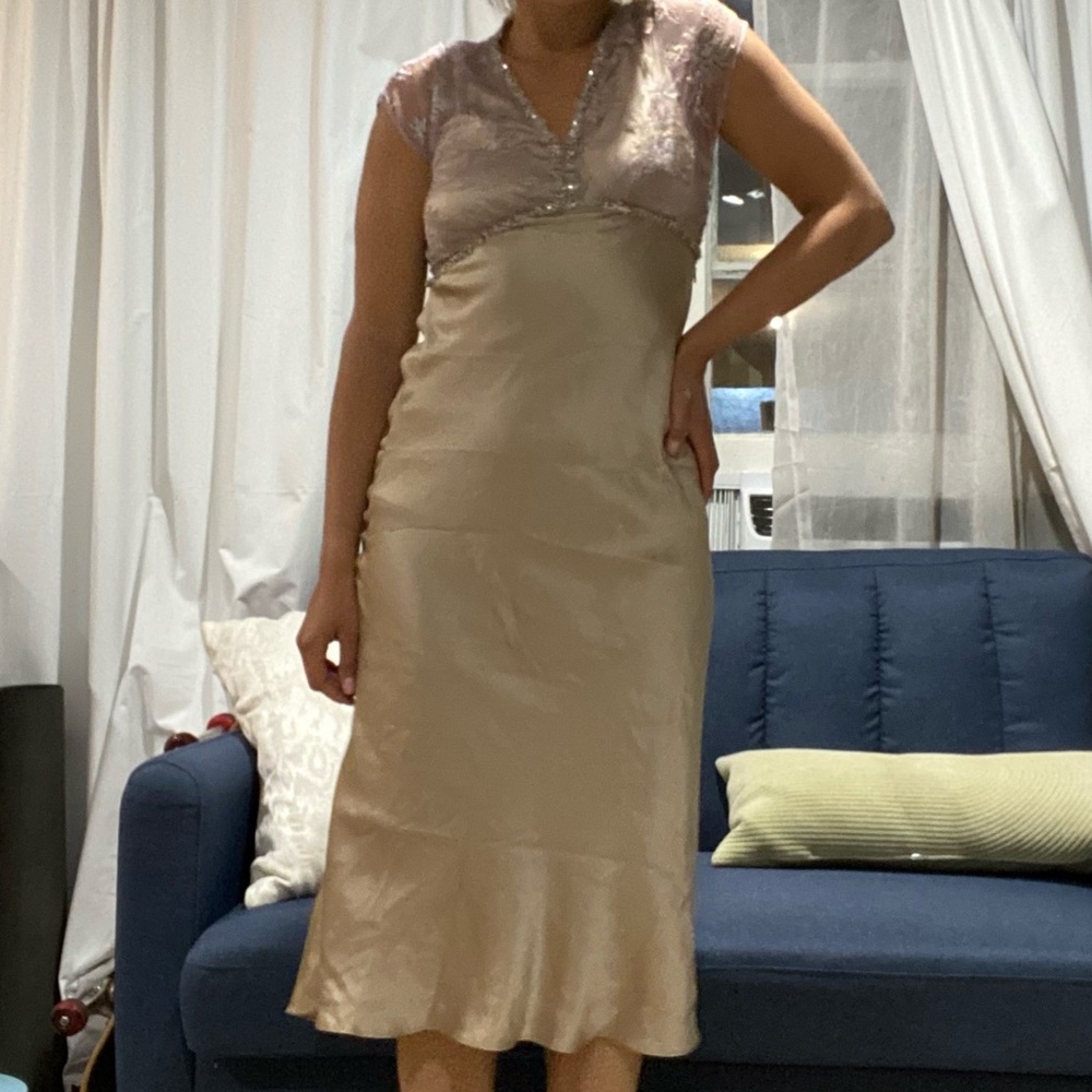 Designer gown